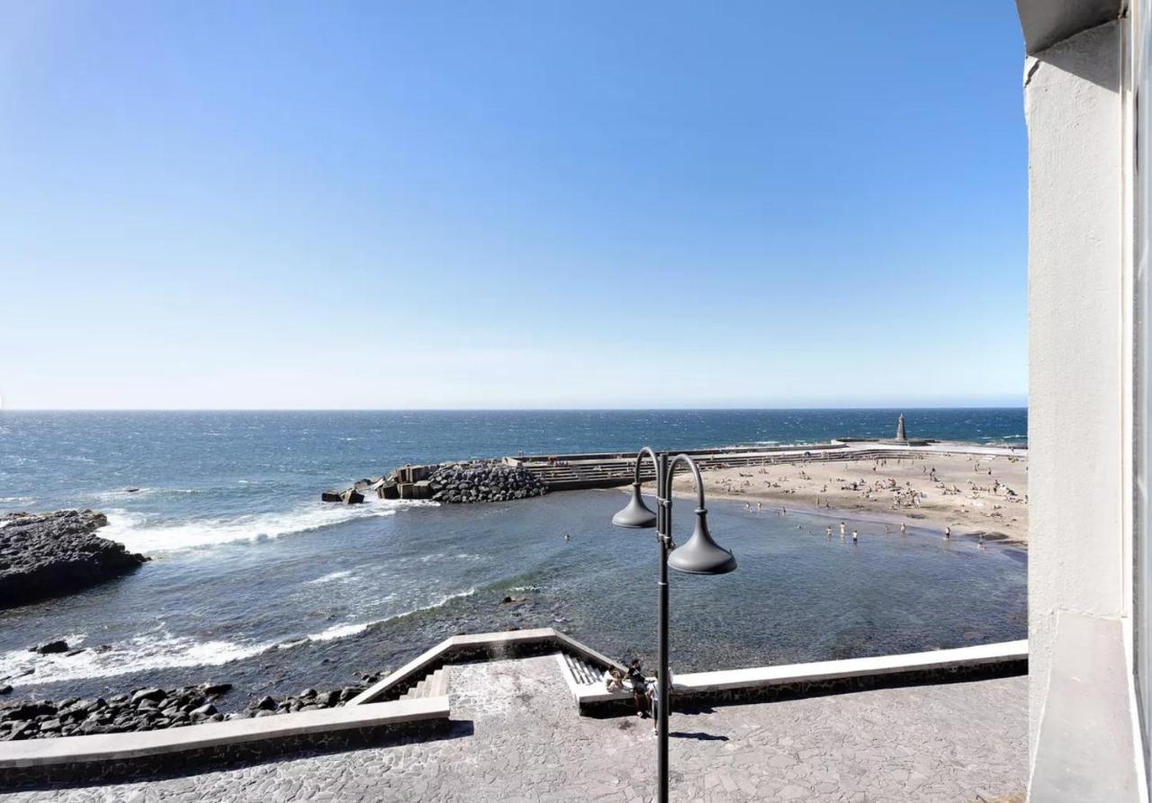 Frente Al Mar En Bajamar Apartment Bajamar  Ngoại thất bức ảnh